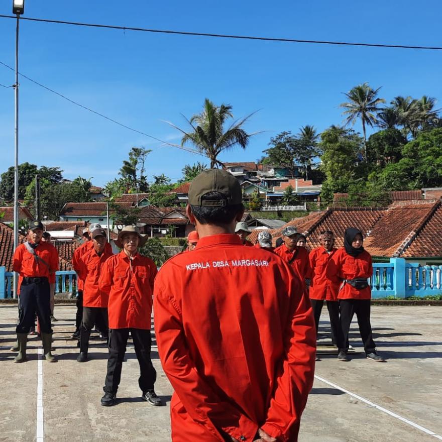 Kampung Siaga Bencana (KSB) Desa Margasari